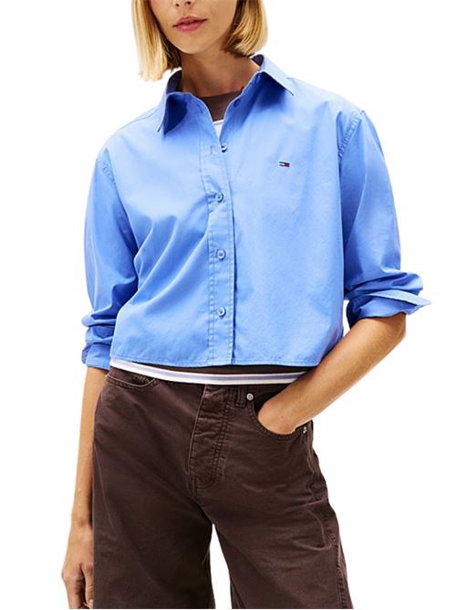 Camicia crop relaxed fit Tommy Jeans | DW0DW22078C58